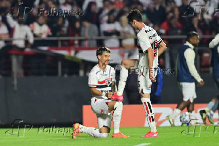 Partida entre SÃO PAULO X ATHLETICO PR pelo Campeonato Brasileiro