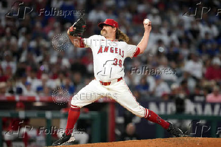 MLB: Los Angeles Dodgers at Los Angeles Angels