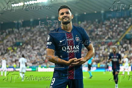 UEFA Super Cup - PSG vs Tottenham