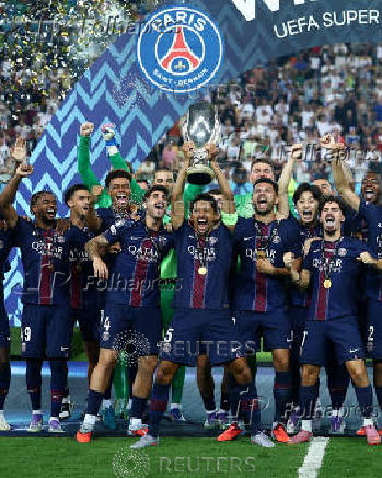 UEFA Super Cup - Final - Paris St Germain v Tottenham Hotspur