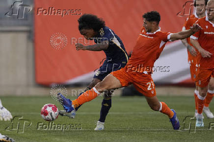 Soccer: Canadian Championship-Semifinal-Vancouver Whitecaps FC at Forge FC Hamilton