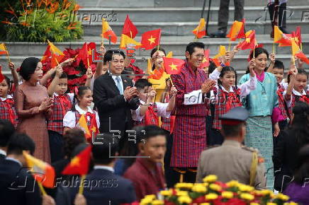 King and Queen consort of Bhutan visit Vietnam