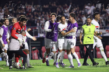 São Paulo e Atlético Nacional pelas oitavas de final da Taça Conmebol Libertadores