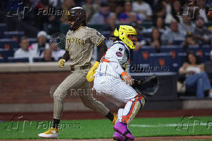 MLB: San Diego Padres at New York Mets
