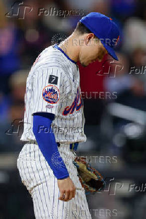 MLB: San Diego Padres at New York Mets