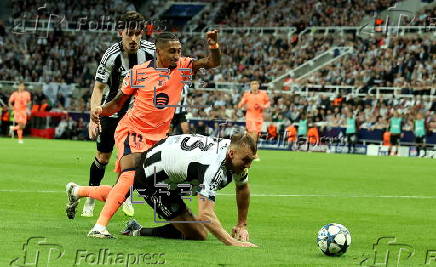 UEFA Champions League - Newcastle United vs Barcelona