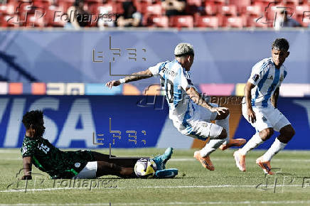 Copa Mundial Sub-20: Argentina - Nigeria