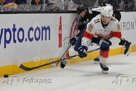 NHL: Florida Panthers at Los Angeles Kings