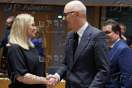 Economic and Financial Affairs Council in Brussels