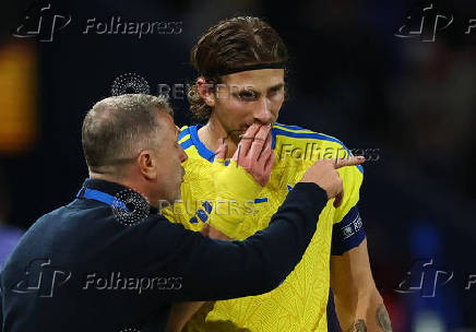 World Cup - UEFA Qualifiers - Group D - France v Ukraine