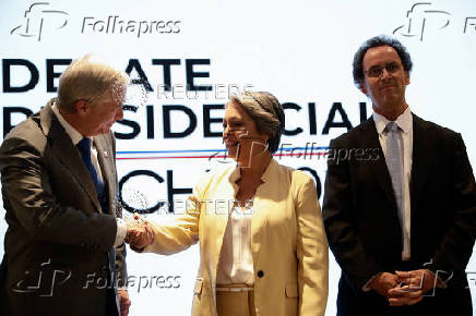 Chilean presidential candidates attend debate ahead of presidential runoff