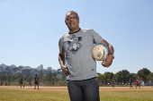 Retrato de João Roberto Basilio, ex-jogador do Corinthians