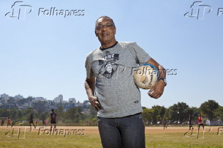 Retrato de João Roberto Basilio, ex-jogador do Corinthians