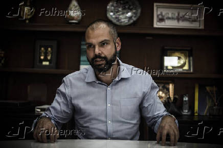 Bruno Covas em entrevista