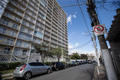 Rua Iguará, na Vila Alpina