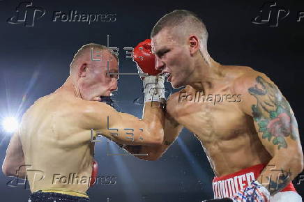 WBO Inter-Continental Super Welterweight - Joey Spencer vs. Tim Tszyu
