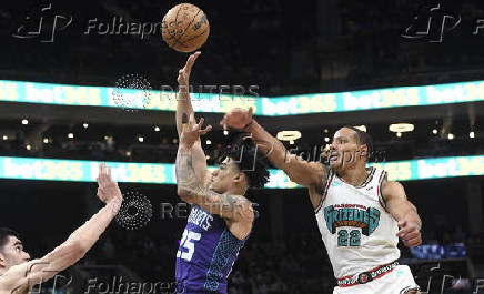 NBA: Memphis Grizzlies at Charlotte Hornets