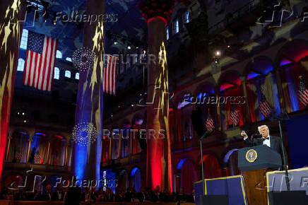 U.S. President Trump attends the National Republican Congressional Committee (NRCC) dinner, in Washington