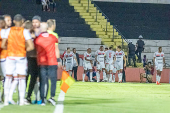RIBEIRAO PRETO, SP, 17.04.2025-BRASILEIRO SERIE B-BOTAFOGO X REMO