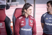 SAO PAULO, SP, 20.04.2025-BRASILEIRO SERIE A-SAO PAULO X SANTOS