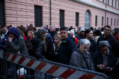 Pope Francis is mourned