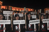 Armenia conmemora el 110 aniversario del genocidio en Imperio otomano con marchas masivas