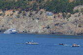 Kurtaran-2025 excercise off Aksaz Navy Base