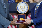 Congressional Gold Medal is presented to 