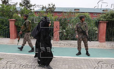 Security tightened in Kashmir following Pahalgam attack