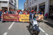 International Labor Day in Rabat
