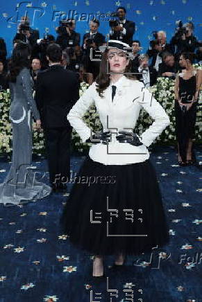 2025 Met Gala red carpet at the Metropolitian Museum of Art in New York