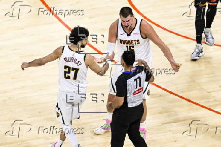 NBA Playoffs - Denver Nuggets at Oklahoma City Thunder