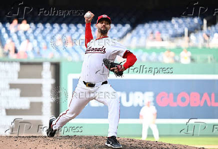 MLB: Game One-Cleveland Guardians at Washington Nationals