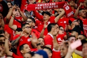 SAO PAULO, SP, 06.05.2025-SUL AMERICANA-CORINTHIANS X AMERICA DE CALI (COL)
