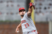 MLB: Cincinnati Reds at Atlanta Braves