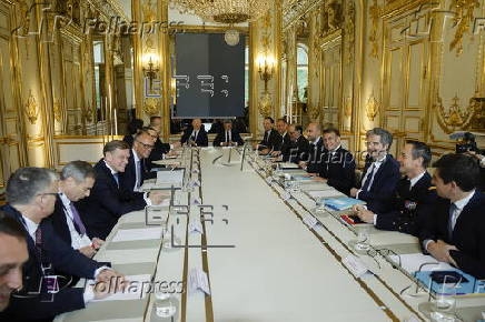 New German Chancellor Merz visits Paris