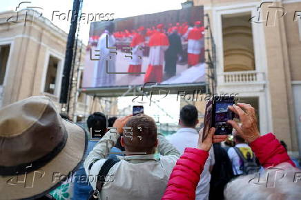 Conclave to elect a successor to late Pope Francis