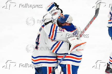 NHL: Edmonton Oilers at Vegas Golden Knights