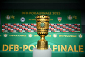 DFB Cup - Final - Arminia Bielefeld Press Conference