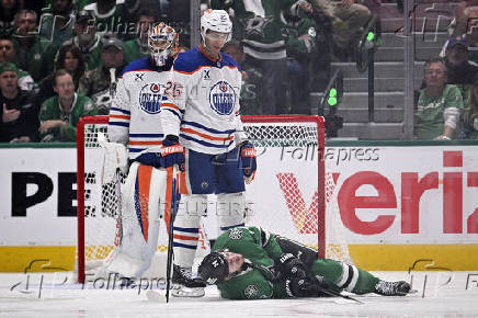 NHL: Stanley Cup Playoffs-Edmonton Oilers at Dallas Stars