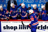 IIHF World Championships - Semi Finals - Sweden v United States