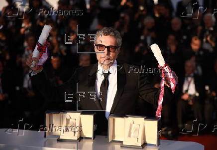 Closing Ceremony Winners' Photocall  - 78th Cannes Film Festival