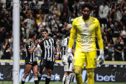 ESPORTE - ATLETICO MG vs CORINTHIANS