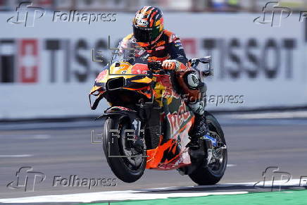 Motorcycling British Grand Prix - Races