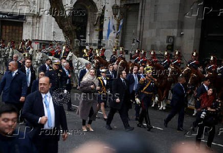 215th anniversary of the May Revolution, in Buenos Aires