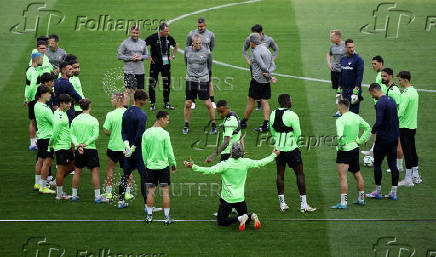 Conference League - Final - Real Betis Training