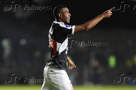 Partida entre Vasco e Melgar pela Copa Sul-Americana 2025.