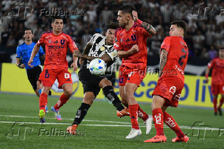Botafogo X Universidad (CHI) Taca Conmebol Libertadores 2025