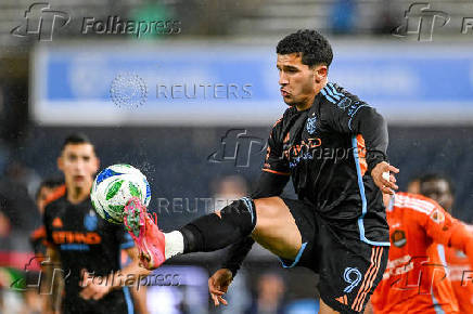 MLS: Houston Dynamo FC at New York City FC