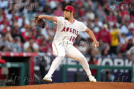 MLB: New York Yankees at Los Angeles Angels